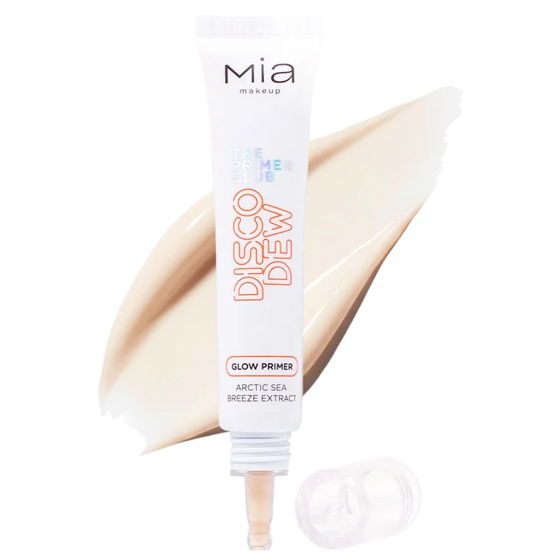Primer Glow Artic Sea Breeze Extract DISCO DEW Mia Makeup 30 ml