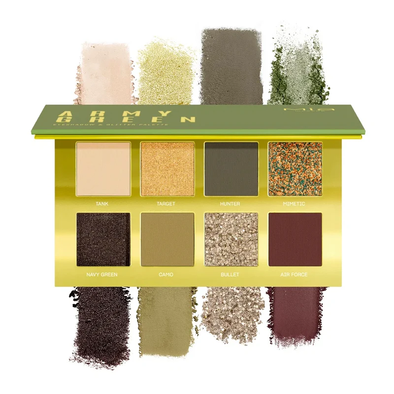 Army Green 03 Palette Ombretti Multi Finish Mia Makeup