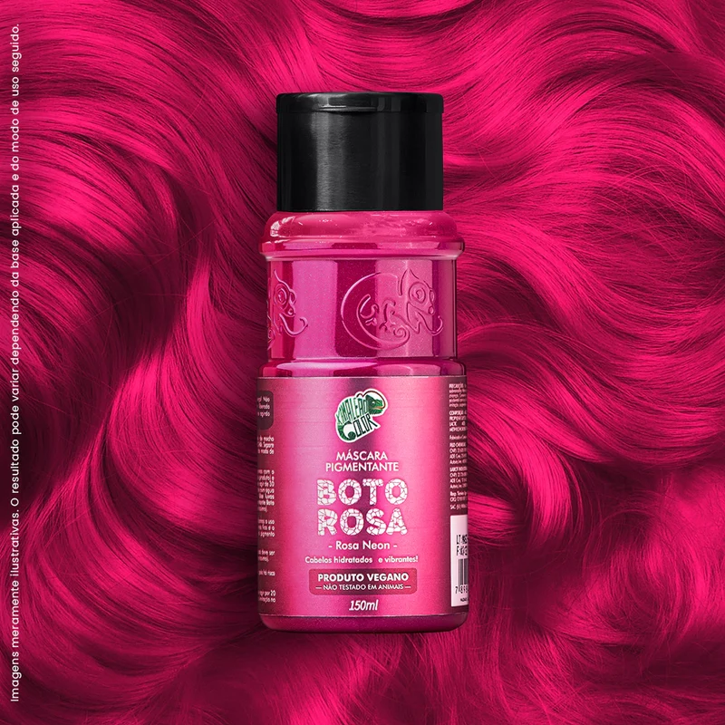 Colorazione Semipermanente Boto Rosa Neon Pink KC Color 100 ml.