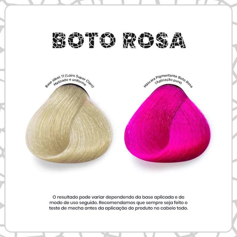 Colorazione Semipermanente Boto Rosa Neon Pink KC Color 100 ml.