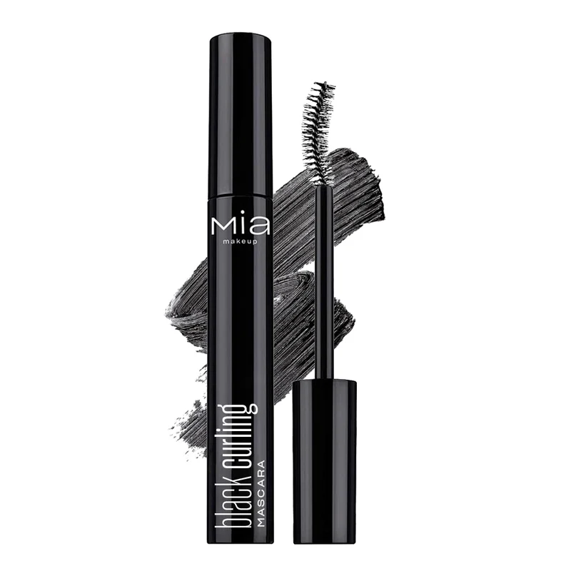 Mascara Black Curling Volume e Curvatura Nero Mia Makeup 9,5 g