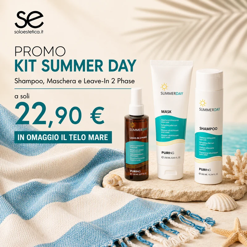 Puring summerday kit - OMAGGIO TEL MARE