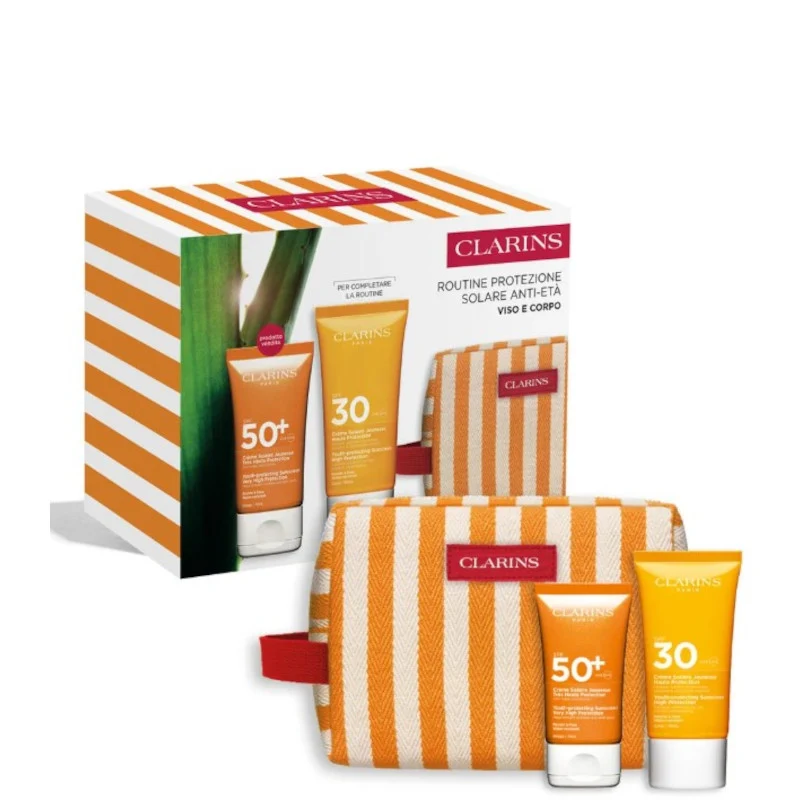 Crème Solaire Jeunesse Très Haute Protection SPF 50+ Visage Confezione