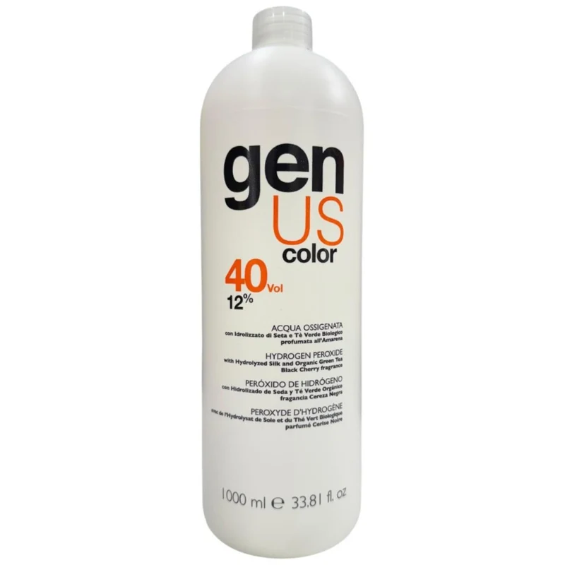 Genus Acqua Ossigenata - 40 Vol. 1000ml