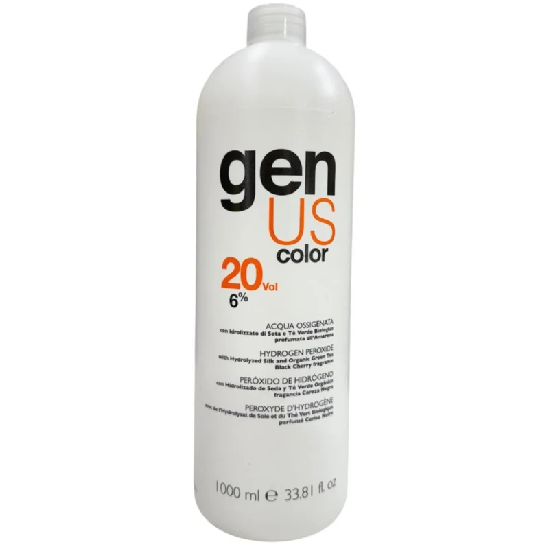 Genus Acqua Ossigenata - 20 Vol. 1000ml