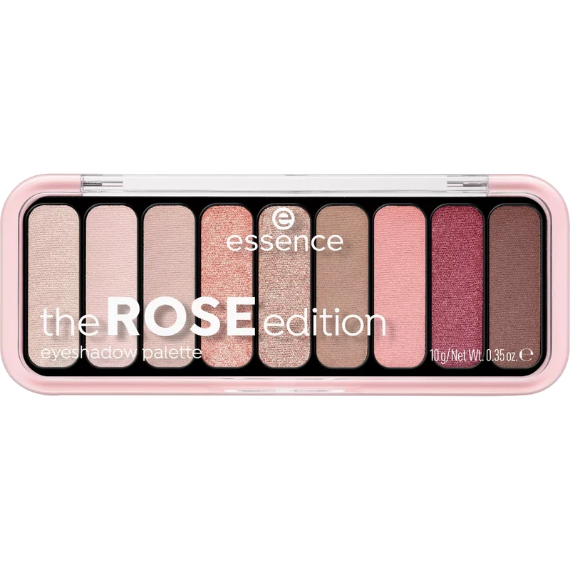 Essence The Rose Edition Eyeshadow Palette - 20 Lovely In Rose