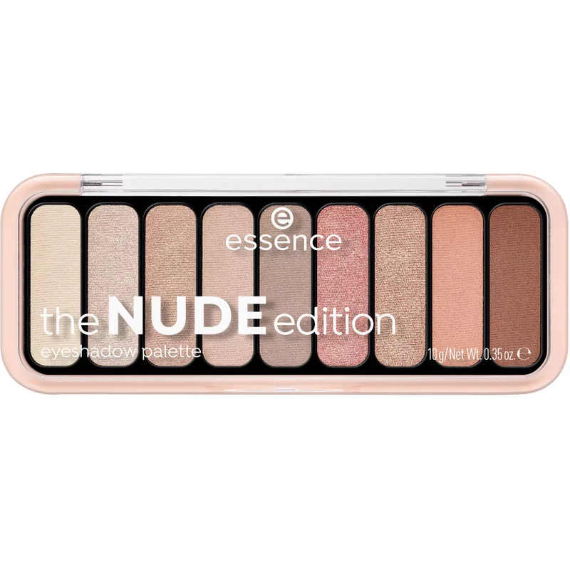 Essence The Nude Edition Eyeshadow Palette - 10 Pretty In Nude