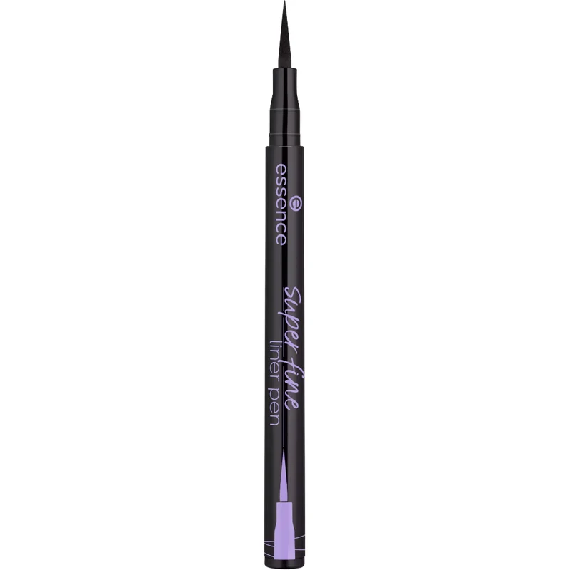 Essence Super Fine Liner Pen - 01 Deep Black