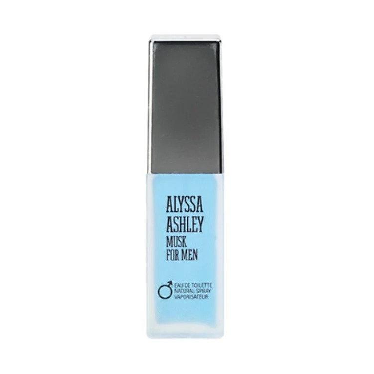 Alyssa Ashley - Musk - For Men - Eau de Toilette