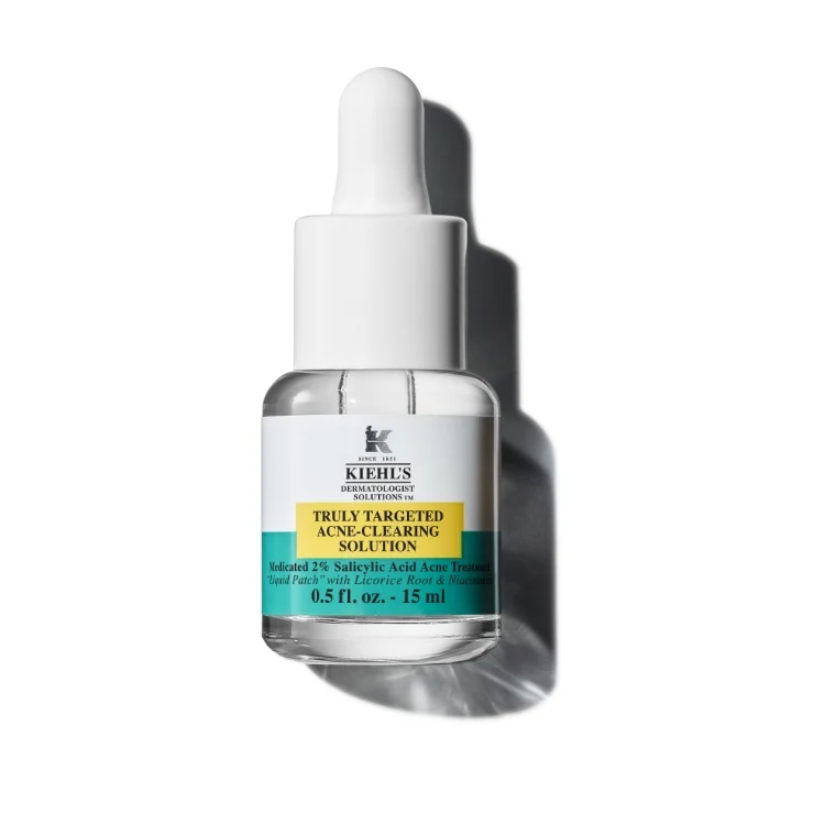 Kiehl's - Dermatologist Solutions - Truly Targeted Blemish-Clearing Solution - Soluzione Mirata Contro Le Imperfezioni