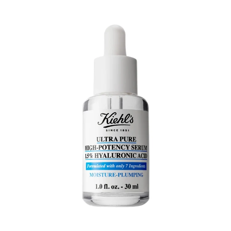 Kiehl's - Ultra Pure High-Potency Serum 15% Hyaluronic Acid - Moisture-Plumping - Siero Alta Potenza Ultra Puro Con L'1,5% Di Acido Ialuronico