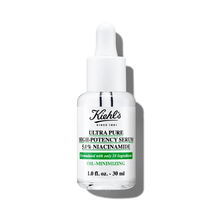 Kiehl's - Ultra Pure High-Potency Serum 5.0% Niacinamide - Oil-Minimizing - Siero Alta Potenza Ultra Puro Con Il 5,0% Di Niacinamide