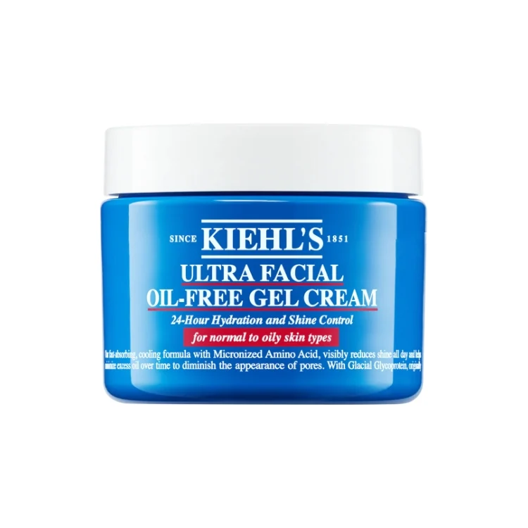Kiehl's - Ultra Facial - Oil-Free Gel Cream - 24-Hour Hydration And Shine Control - For Normal To Oily Skin Types - Crema Viso Idratante & Rinfrescante
