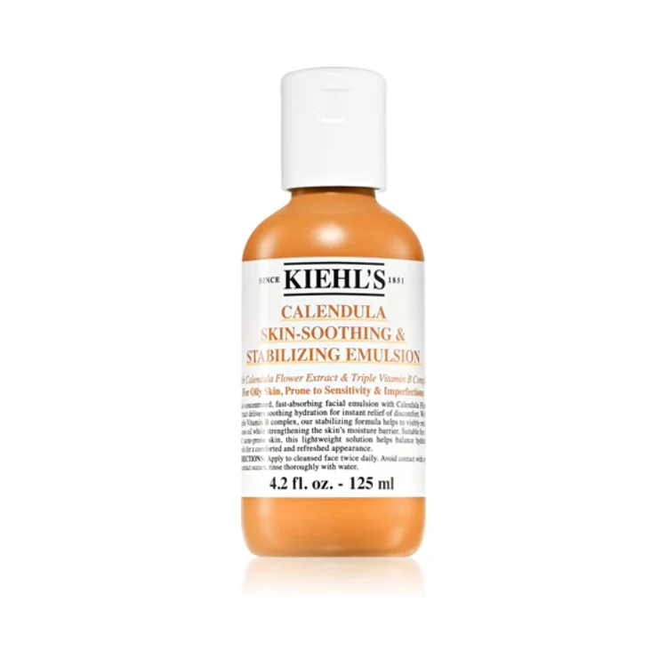 Kiehl's - Calendula - Skin Shoothing & Stabilizing Emulsion - For Oily Skin Prone To Sensitivity & Imperfection