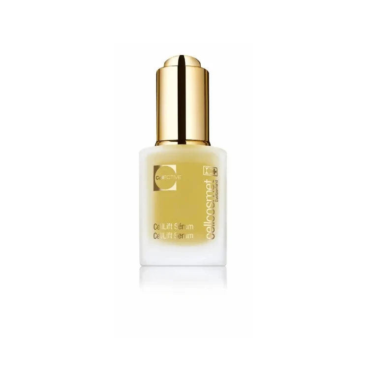 Cellcosmet Switzerland - CellECTIVE - CellLift Sérum - CellLift Serum - Sérum Cellulaire Intensif Visage