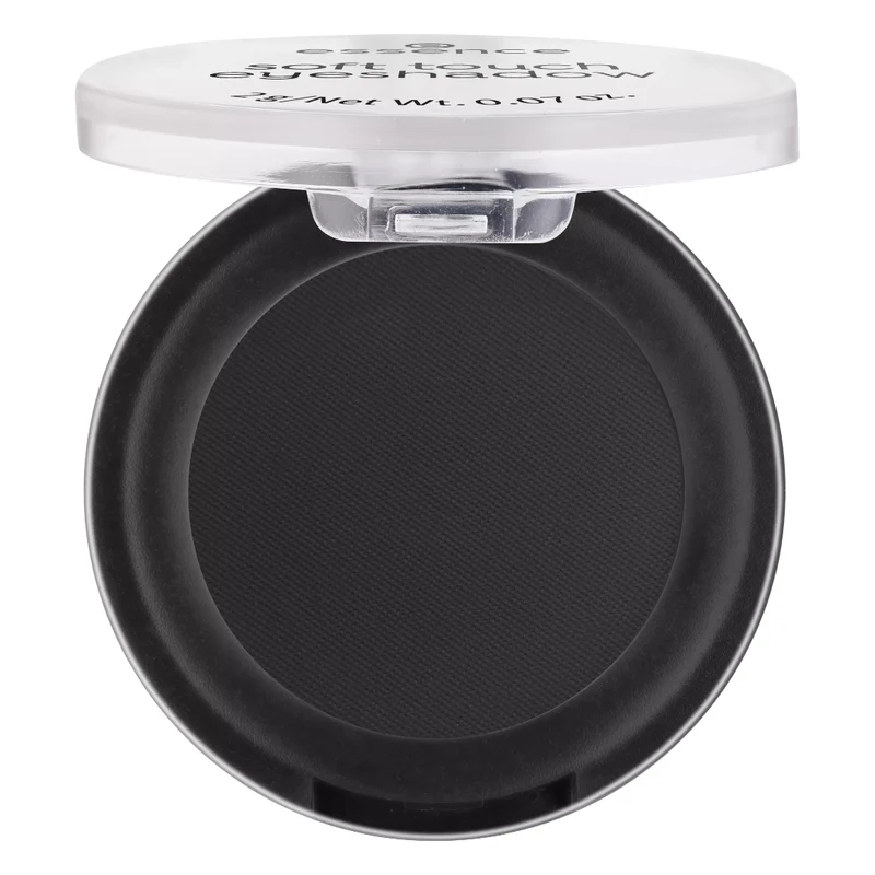 Essence Soft Touch Eyeshadow - 06 Pitch Black