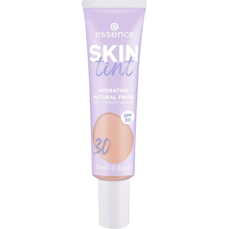 Essence Skin Tint Hydrating Natural Finish SPF30 - 30