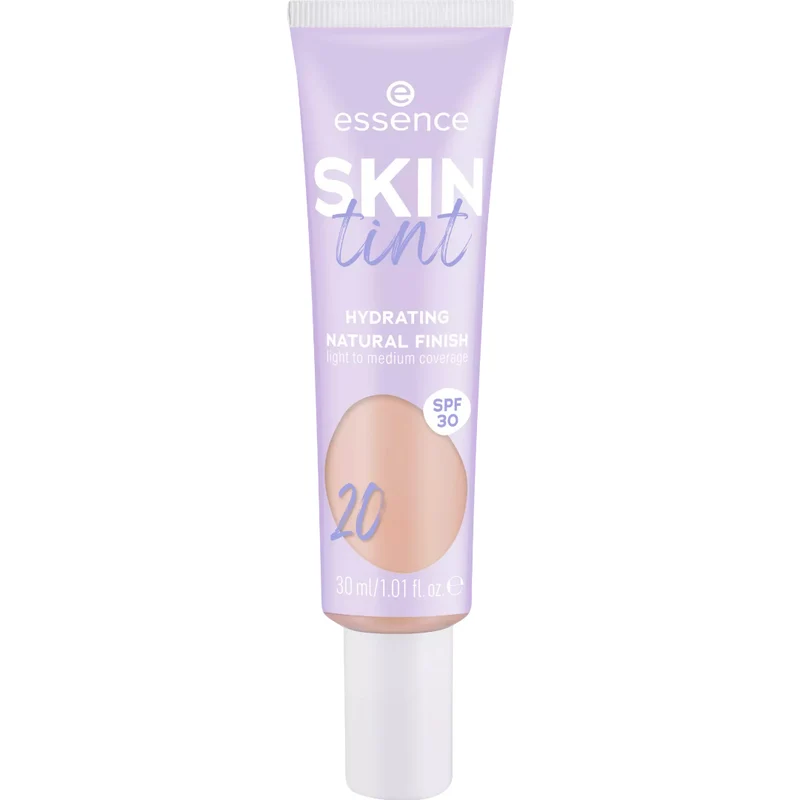 Essence Skin Tint Hydrating Natural Finish SPF30 - 20