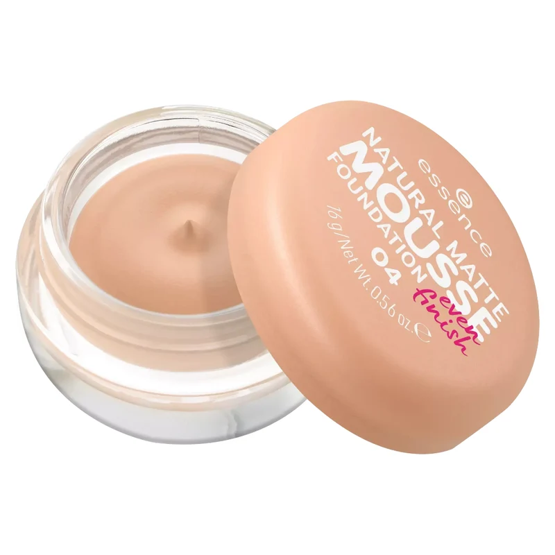 Essence Natural Matte Mousse Foundation 04