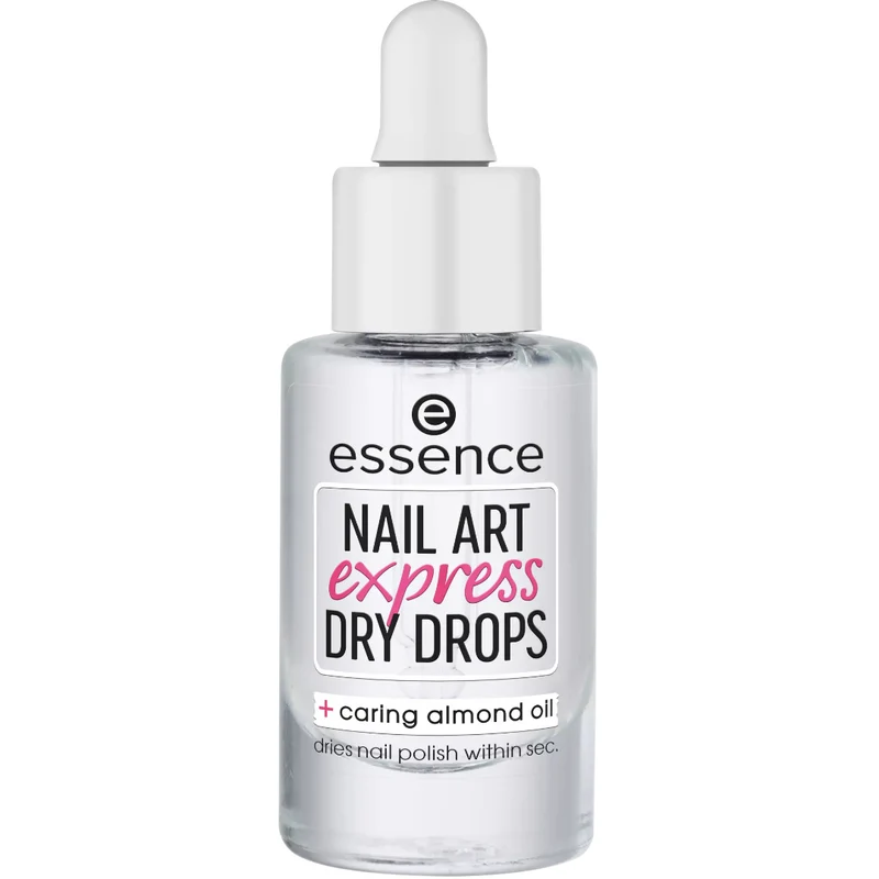 Essence Nail Art Express Dry Drops - Gocce Asciuga Smalto