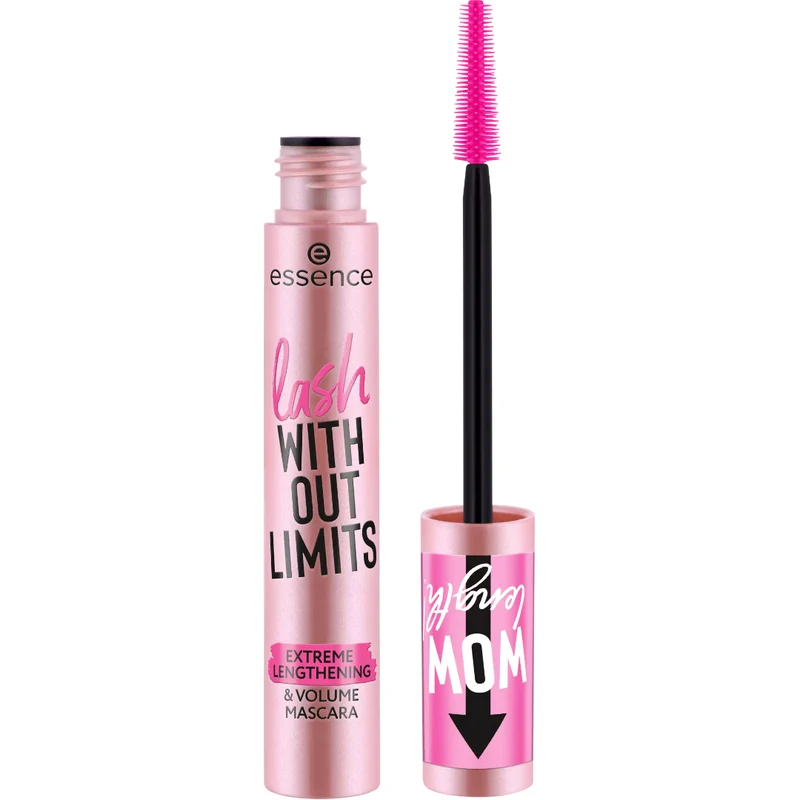 Essence Mascara Lash With Out Limits - Extreme Lengthening & Volume 01 Ultra Black