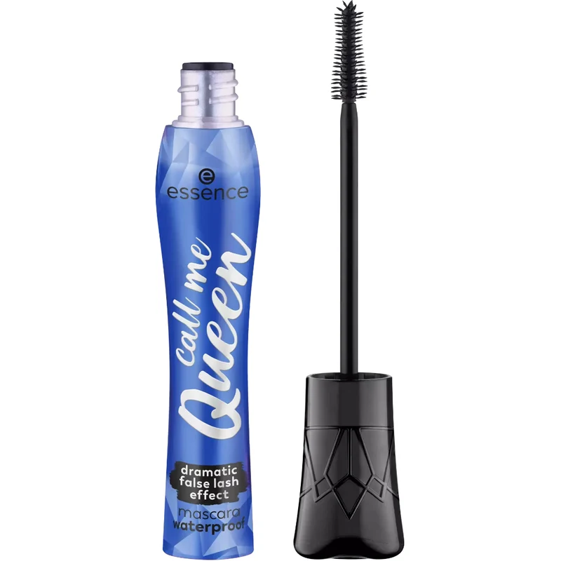 Essence Mascara Call Me Queen - Dramatic False Lash Effect Waterproof
