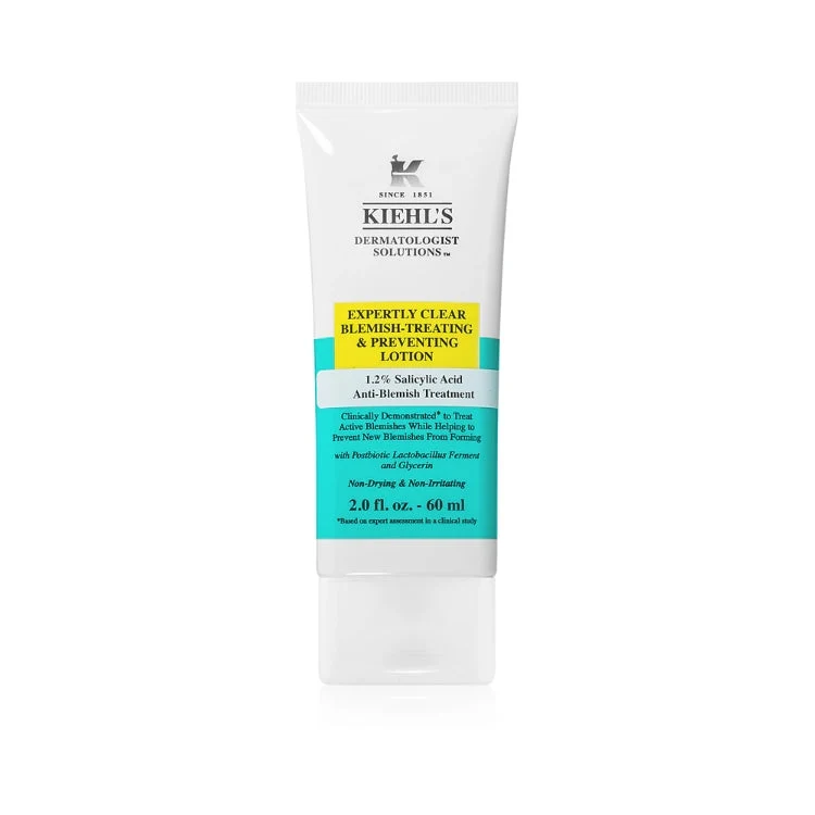Kiehl's - Dermatologist Solutions - Expertly Clear Blemish-Treating & Preventing Lotion - Non-Drying & Non-Irritating