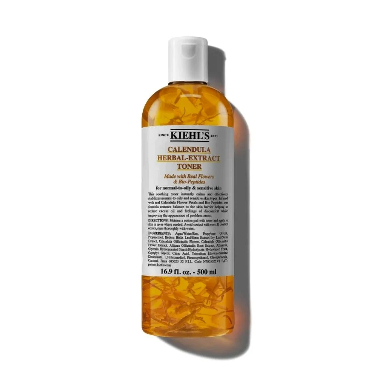 Kiehl's - Calendula Herbal-Extract Toner - Alcohol-Free - For A Normal-To-Oily Skin Types
