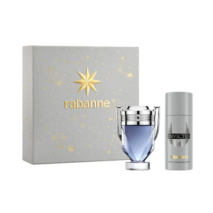 Paco Rabanne - Invictus - Eau de Toilette - Cofanetto uomo