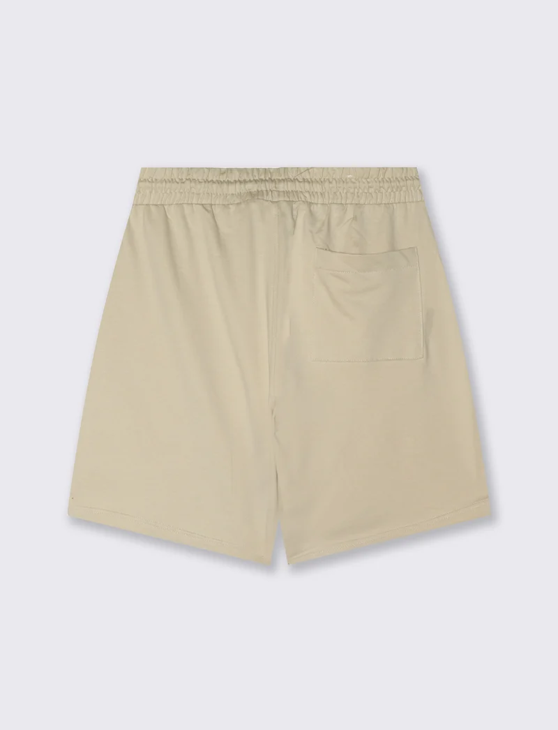 Bermuda Felpa French Terry Vita Jogger - Grigio ghiaccio