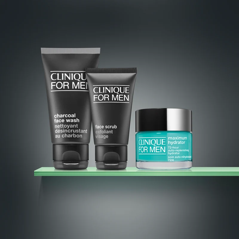 For Men Maximum Hydrator 72 Hour - Crema Gel Viso Idratante Confezione