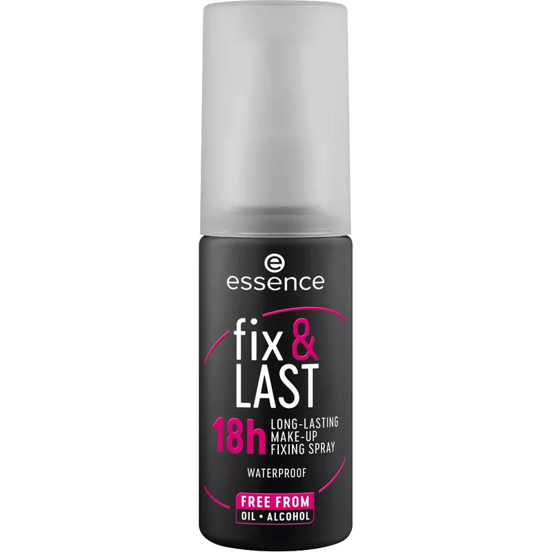 Essence Fix&Last 18h Fixing Spray Make Up Waterproof