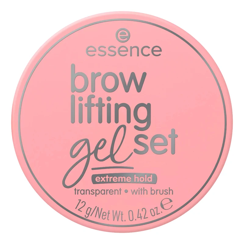 Essence Brow Lifting Gel Set Extreme Hold Trasparent