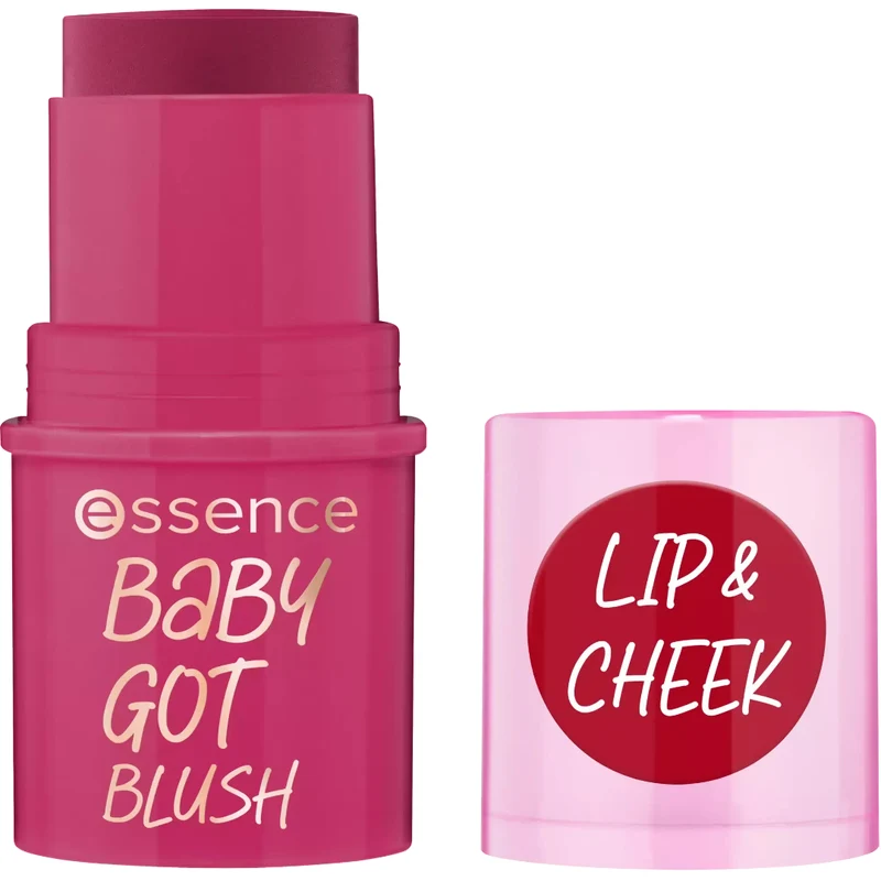Essence Baby Got Blush Lip & Cheek - 50 Cherry Baby