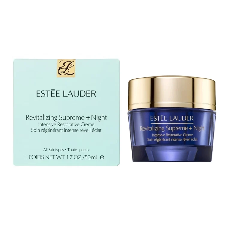 Estée Lauder - Revitalizing Supreme+ Night - Intensive Restorative Creme - Soin Régénérant Intense Réveil Éclat
