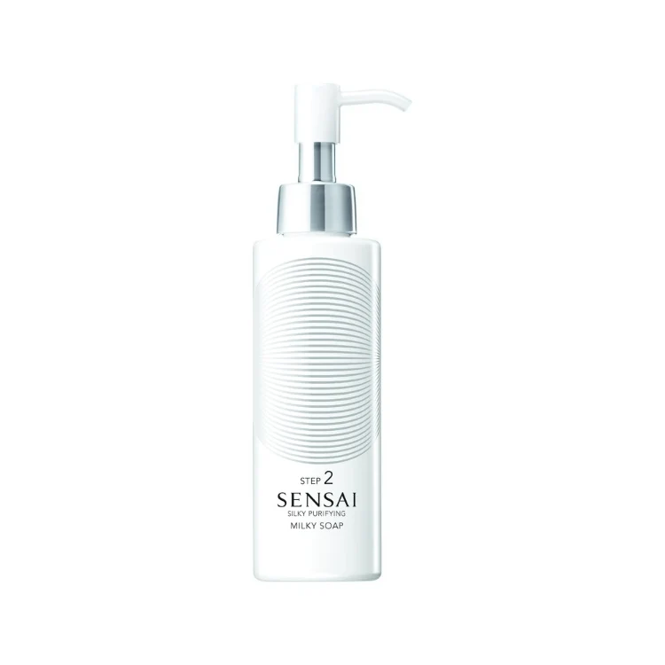 Sensai - Silky Purifying - Step 2 - Milky Soap - Face Wash - Nettoyant Visage - Detergente Viso