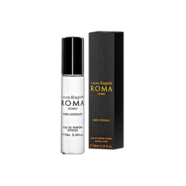 Laura Biagiotti - Roma Uomo - Nero Estremo - Eau de Parfum Intense