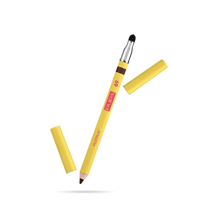 Pupa - Multiplay - Matita Occhi Triplo Uso - Triple-Purpose Eye Pencil - Crayon Pour Les Yeux Triple Usage