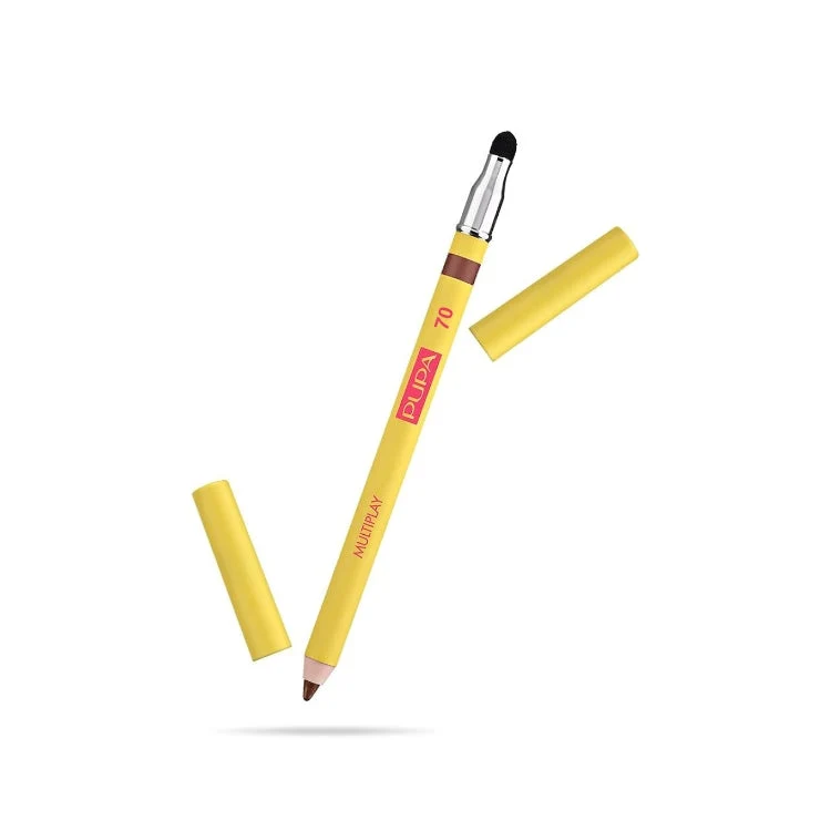 Pupa - Multiplay - Matita Occhi Triplo Uso - Triple-Purpose Eye Pencil - Crayon Pour Les Yeux Triple Usage