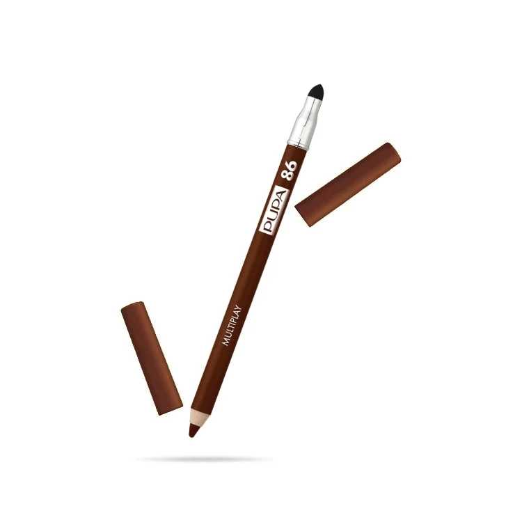 Pupa - Multiplay - Matita Occhi Triplo Uso - Triple-Purpose Eye Pencil - Crayon Pour Les Yeux Triple Usage