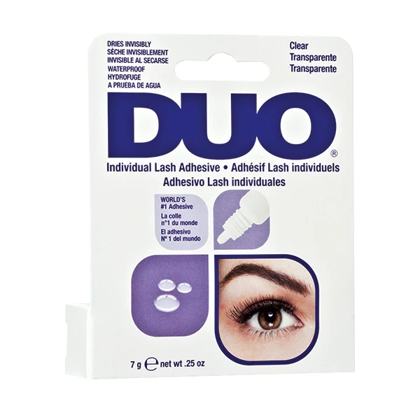 Duo Colla Ciglia Finte Individual Lash Clear 7gr