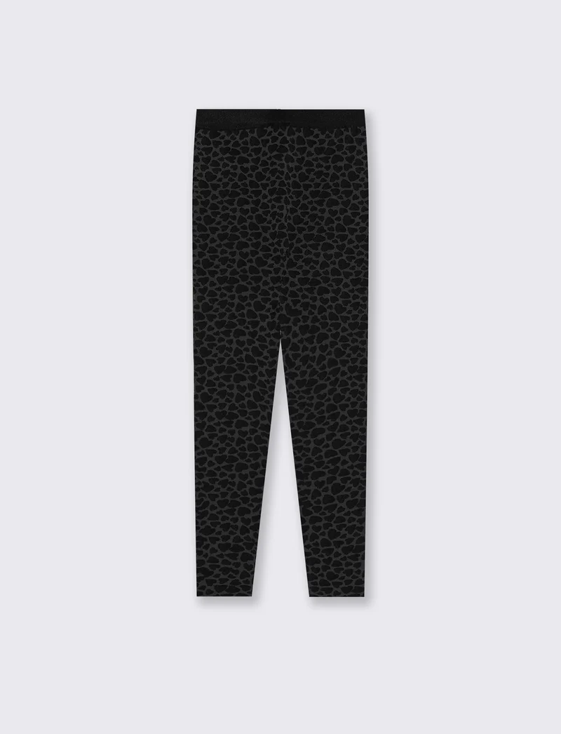 Calze alla caviglia con motivo jacquard - Fantasia
