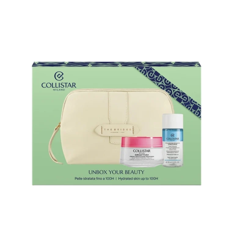 Collistar - Unbox Your Beauty - Liberating Beauty - Libera La Tua Bellezza - Pelle Idratata Fino A 100H - Hydrated Skin Up To 100H - Cofanetto donna