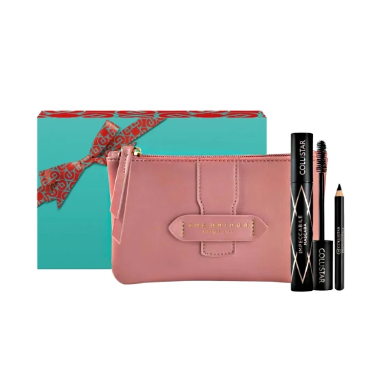 Collistar - Unbox Your Glam - Liberating Beauty - Libera La Tua Bellezza - Ciglia Volumizzate & Incurvate - Volumized And Curled Lashes - Limited Edition - Edizione Limitata - Cofanetto donna