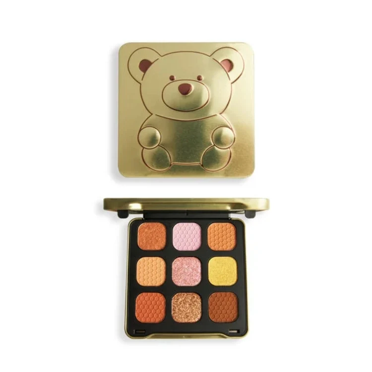 Revolution - I Love Revolution - Honey Bear Shadow Palette - Palette De Fards