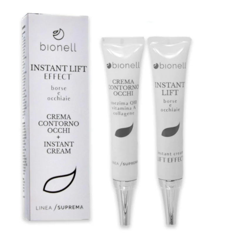 Bionell Crema Contorno Occhi + Instant Cream