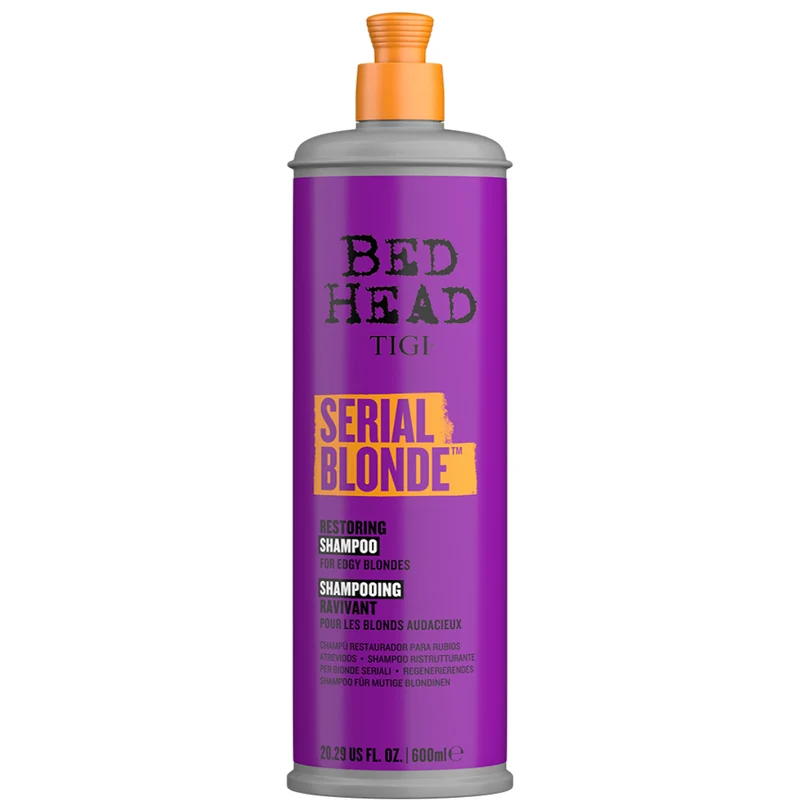 Bed Head Tigi Serial Blonde Shampoo - Restoring 400ml