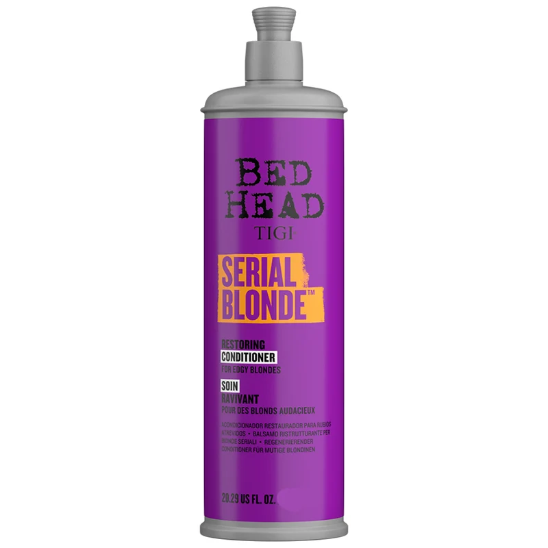 Bed Head Tigi Serial Blonde Conditioner - Restoring 400ml