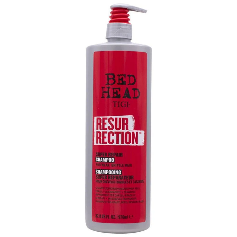 Bed Head Tigi Resurrection Shampoo - Super Repair 970ml