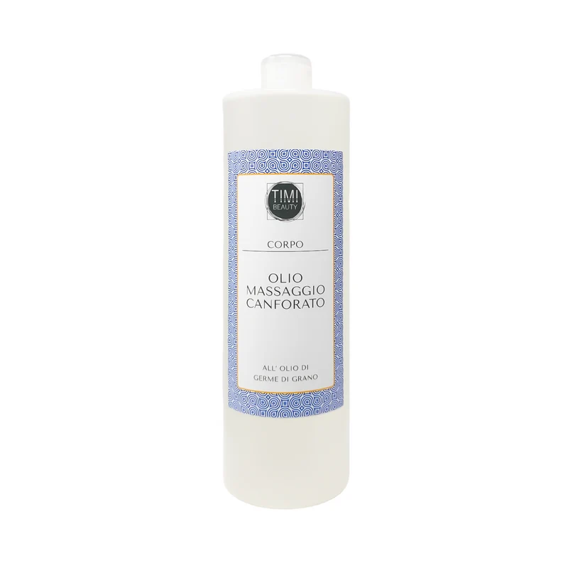 Olio da Massaggio Canforato Timi Beauty 1000 ml